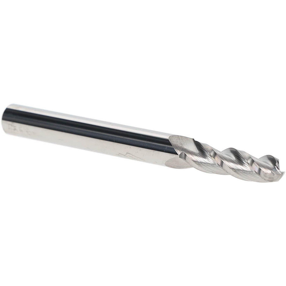 Accupro 95168755 Ball End Mill 7/32" Dia, 3/4" LOC, 3 Flute, Solid Carbide