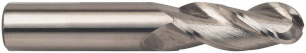 Accupro 95168572 Ball End Mill 3/8" Dia, 1" LOC, 3 Flute, Solid Carbide