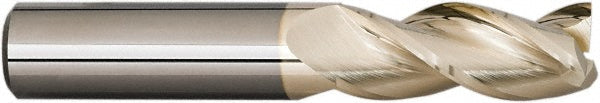 Accupro 315184 Square End Mill 5/8" Dia, 1-5/8" LOC, 3 Flute, Solid Carbide