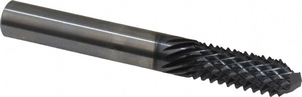 Onsrud 66-924ALTIN Diamond Pattern Router Bit 0.375" Dia, 1" LOC, 3/8" Shank Dia, Drill Point