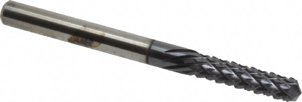 Onsrud 66-904ALTIN Diamond Pattern Router Bit 0.125" Dia, 0.5" LOC, 1/8" Shank Dia, Drill Point