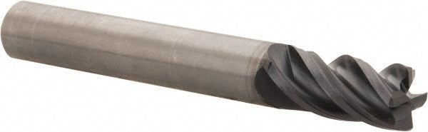 Kennametal 4046269 Roughing & Finishing End Mill 8 mm Dia, 4 Flutes, Corner Chamfer End, Solid Carbide