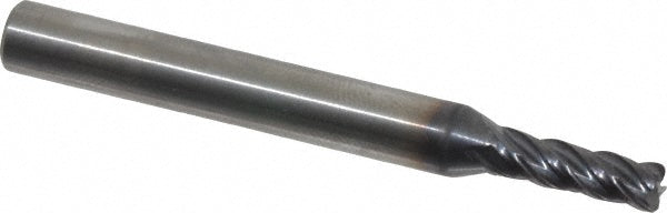 Kennametal 4046263 Roughing & Finishing End Mill 4 mm Dia, 4 Flutes, Corner Chamfer End, Solid Carbide