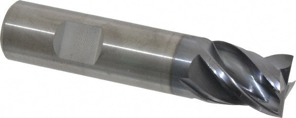 Kennametal 4067269 Square End Mill 3/4'' Dia, 7/8'' LOC, 3/4'' Shank Dia, 3-1/2'' OAL, 4 Flutes, Solid Carbide