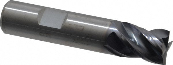Kennametal 4067236 Square End Mill 5/8'' Dia, 3/4'' LOC, 5/8'' Shank Dia, 3'' OAL, 4 Flutes, Solid Carbide