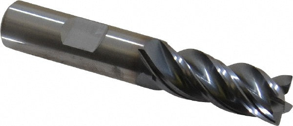 Kennametal 4071912 Square End Mill 1/2" Dia, 1-1/4" LOC, 4 Flutes, Solid Carbide