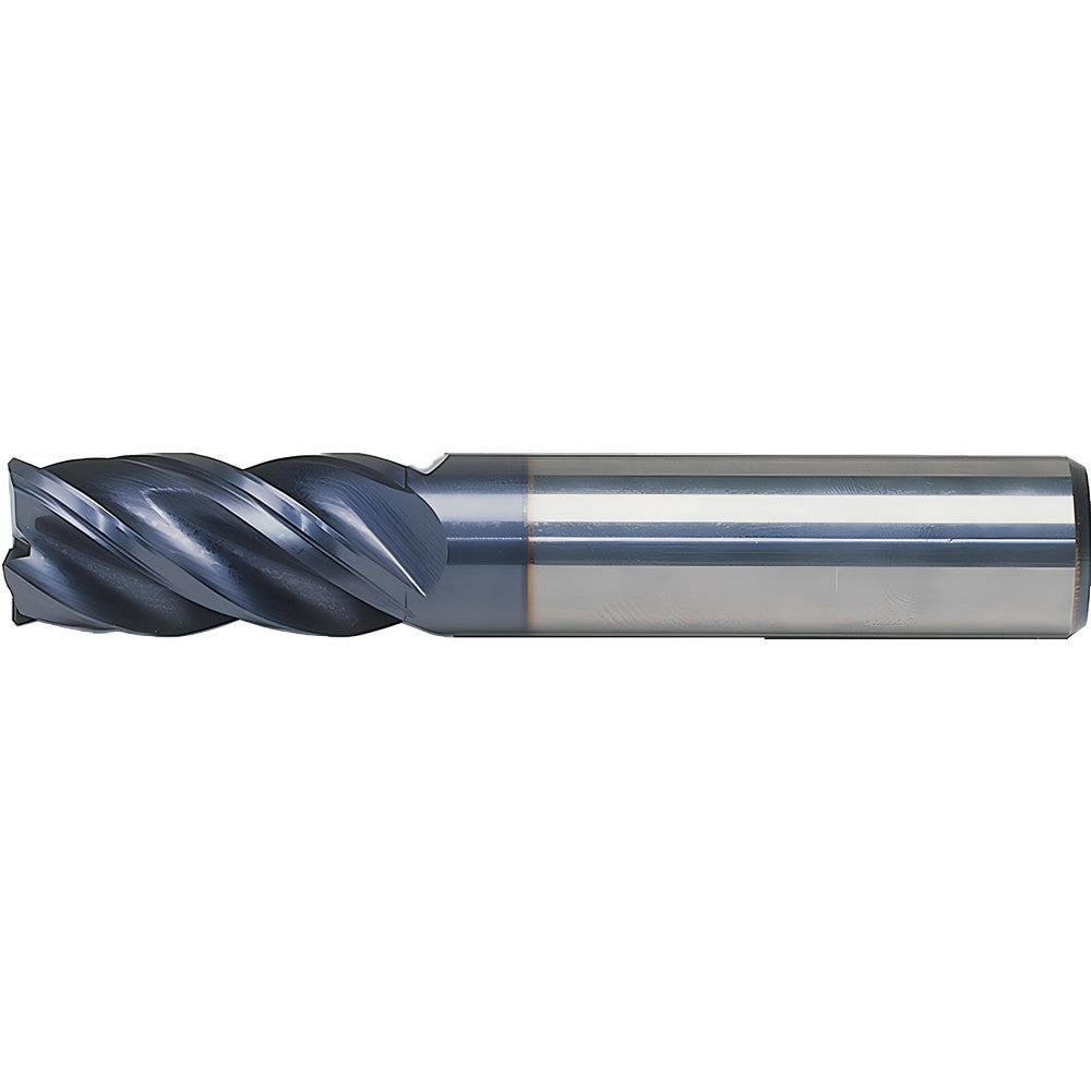 Kennametal 4067328 Corner Chamfer End Mill 1" Dia, 4" LOC, 4 Flute, 0.0200" Chamfer Width, Solid Carbide