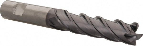 Kennametal 4067303 Corner Chamfer End Mill 3/4" Dia, 3" LOC, 4 Flute, 0.0200" Chamfer Width, Solid Carbide