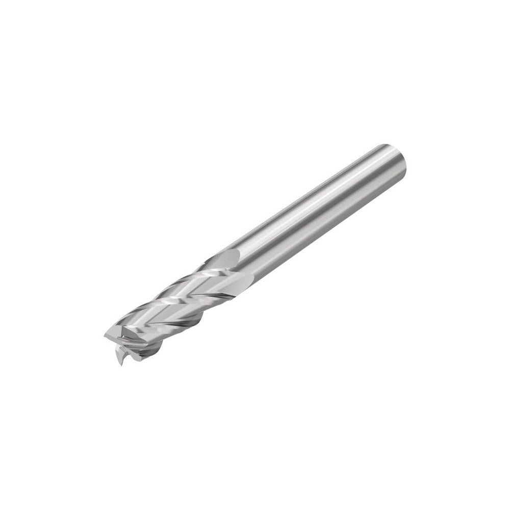 Seco 10268169 Square End Mill 1/8" Dia, 1/2" LOC, 4 Flute, Solid Carbide