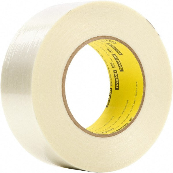 Scotch 7000123794 Packing Tape 55' Long, Clear, Rubber Adhesive