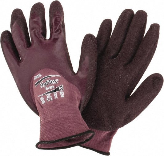 Ansell 256007 Hyflex Nitrile Knit Gloves Series 11-26