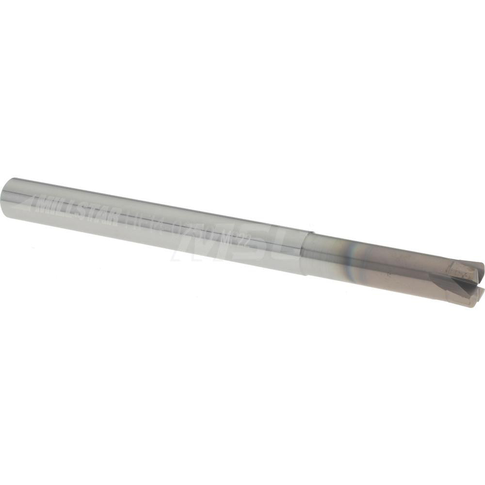 Millstar HFI40250HSN Corner Radius End Mill Head 1/4" Dia, 4 Flutes