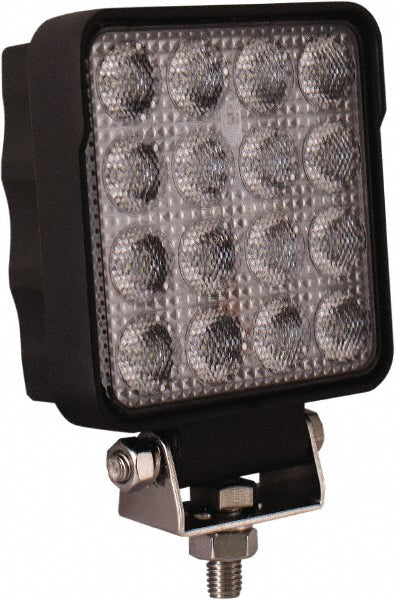 Buyers Products 1492128 12 to 24 Volt, Clear Flood Beam Light