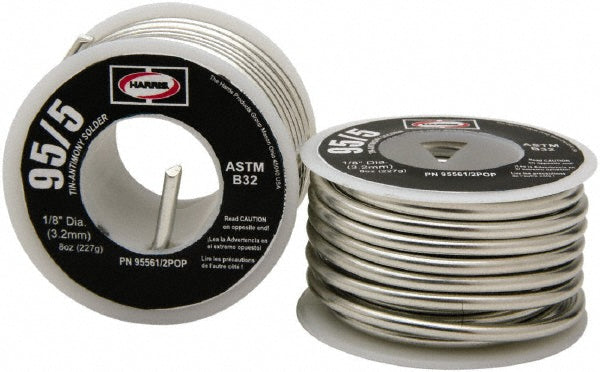 Lincoln Electric 95561/2POP Solder Silver, 1/8" Dia