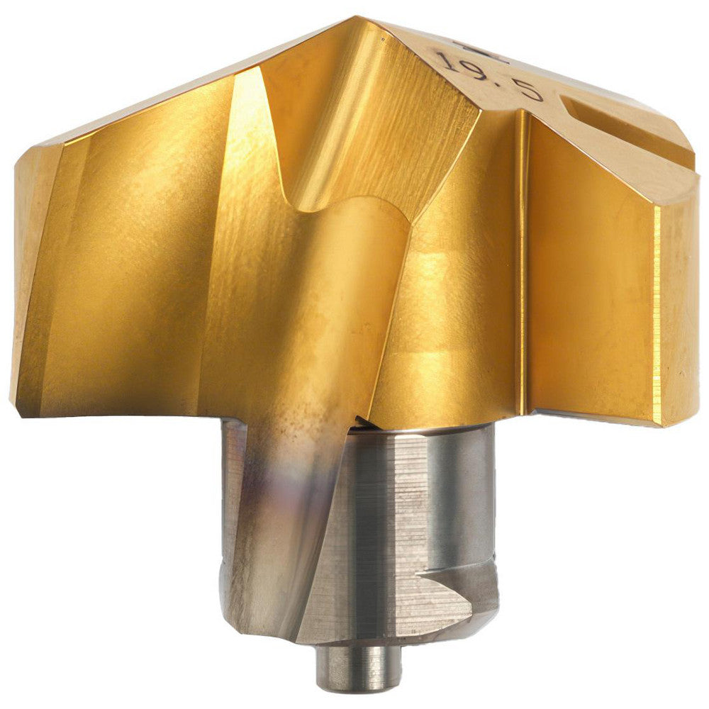 Ingersoll Cutting Tools 5120108 Replaceable Drill Tip TMA1070R01 IN2505, 11.00 mm Dia, 140 deg Point, Grade IN2505
