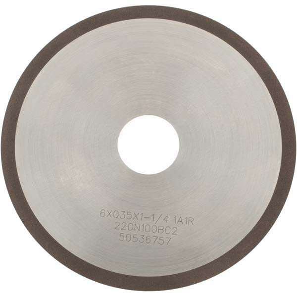 Tru-Maxx RESIN-73 Cutoff Wheel Type 1A1R, 6" Dia, 0.035" Thick, 1-1/4" Hole, Diamond