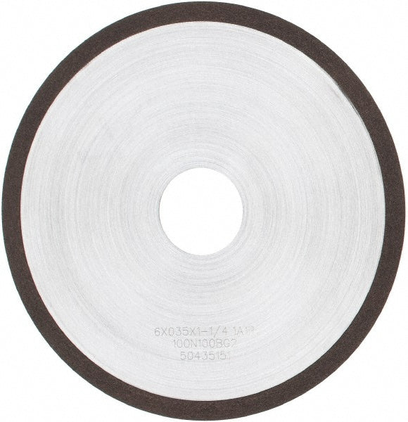 Tru-Maxx RESIN-71 Cutoff Wheel Type 1A1R, 6" Dia, 0.035" Thick, 1-1/4" Hole, Diamond