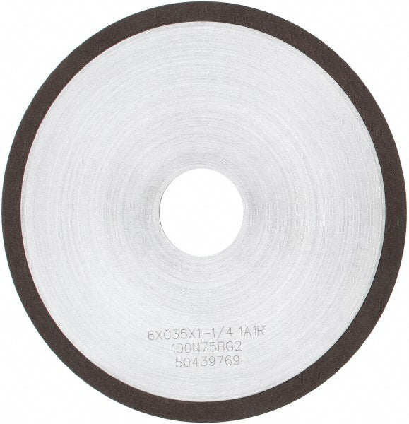Tru-Maxx RESIN-69 Cutoff Wheel Type 1A1R, 6" Dia, 0.035" Thick, 1-1/4" Hole, Diamond