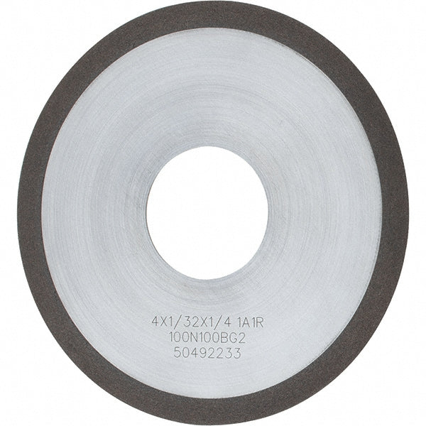 Tru-Maxx RESIN-67 Cut-Off Wheel Type 1A1R, 4" Dia, 1/32" Thick, 1-1/4" Hole, Diamond