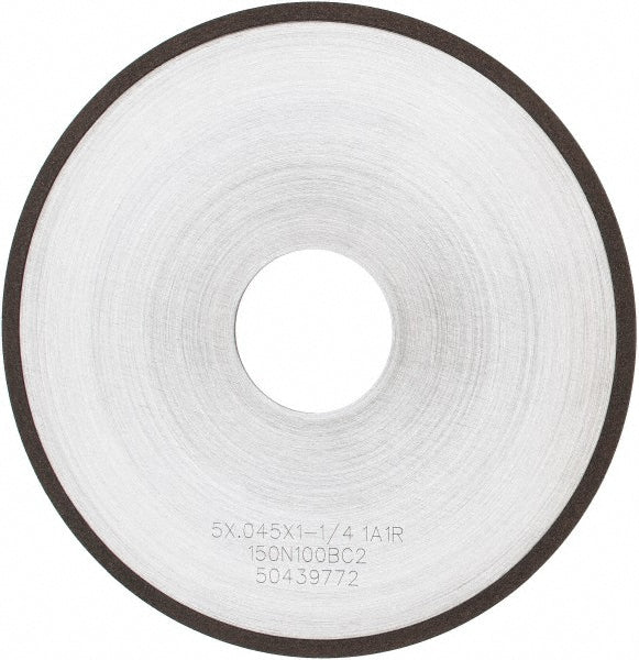 Tru-Maxx RESIN-106 Cutoff Wheel Type 1A1R, 5" Dia, 0.045" Thick, 1-1/4" Hole, Diamond