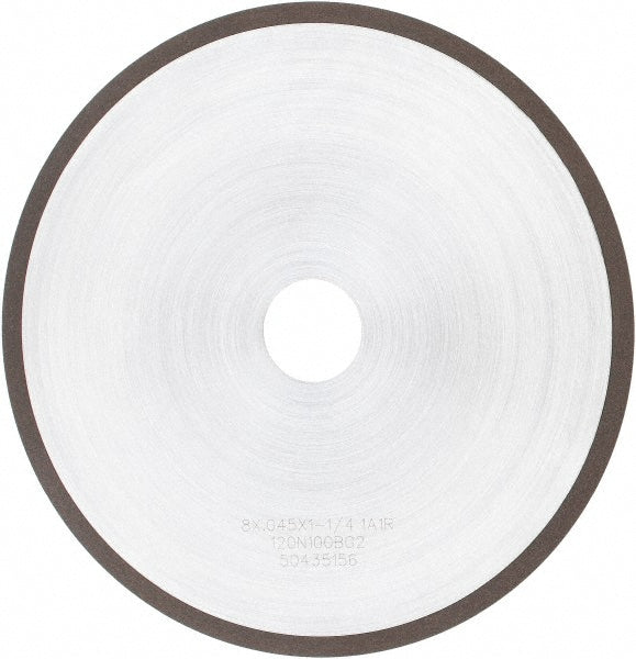 Tru-Maxx RESIN-84 Cutoff Wheel Type 1A1R, 8" Dia, 0.045" Thick, 1-1/4" Hole, Diamond