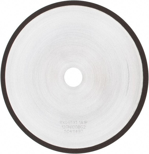 Tru-Maxx RESIN-83 Cutoff Wheel Type 1A1R, 8" Dia, 0.045" Thick, 1" Hole, Diamond