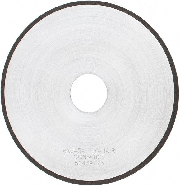 Tru-Maxx RESIN-81 Cutoff Wheel Type 1A1R, 6" Dia, 0.045" Thick, 1-1/4" Hole, Diamond