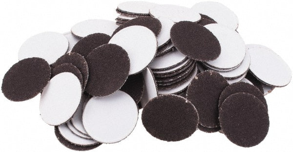 Tru-Maxx 7000075-240 PSA Disc 3/4" Disc Dia, 240 Grit, Aluminum Oxide