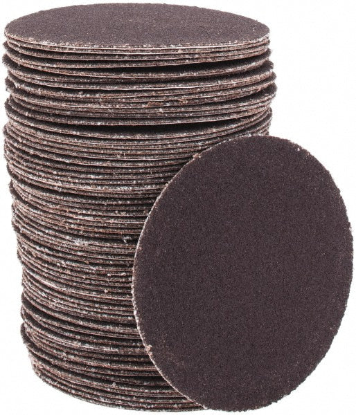 Tru-Maxx 7000020-240 PSA Disc 2" Disc Dia, 240 Grit, Aluminum Oxide