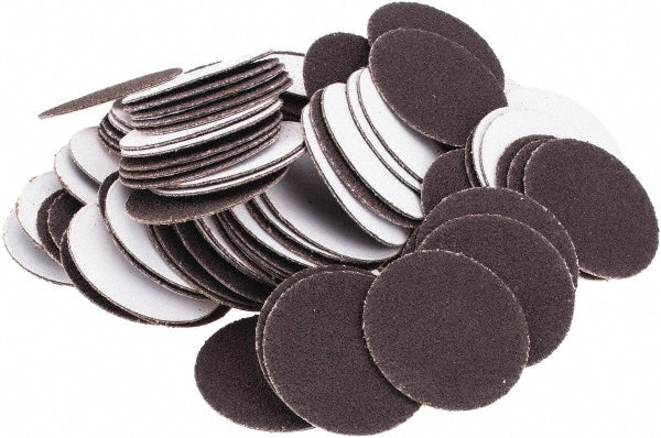 Tru-Maxx 7000015-120 PSA Disc 1-1/2" Disc Dia, 120 Grit, Aluminum Oxide