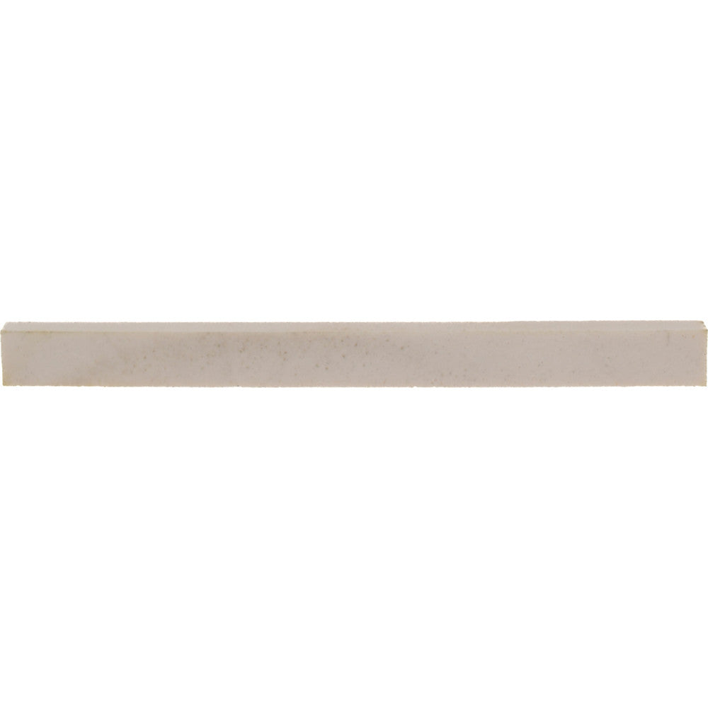 Tru-Maxx 05093547M Rectangle Polishing Stone Aluminum Oxide, 6" OAL