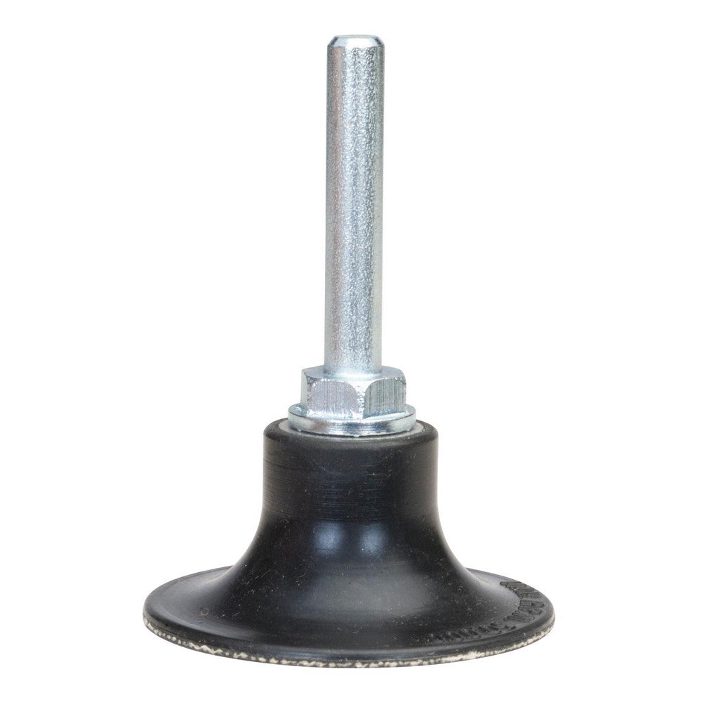Norton 66623341082 Disc Backing Pad  2" Dia,  Quick-Change Type