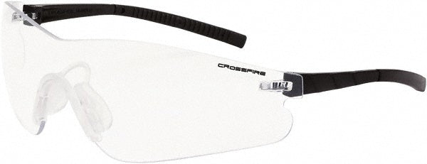 CrossFire 3024 AF Safety Glass Anti-Fog, Polycarbonate, Clear Lenses, Full-Framed, UV Protection