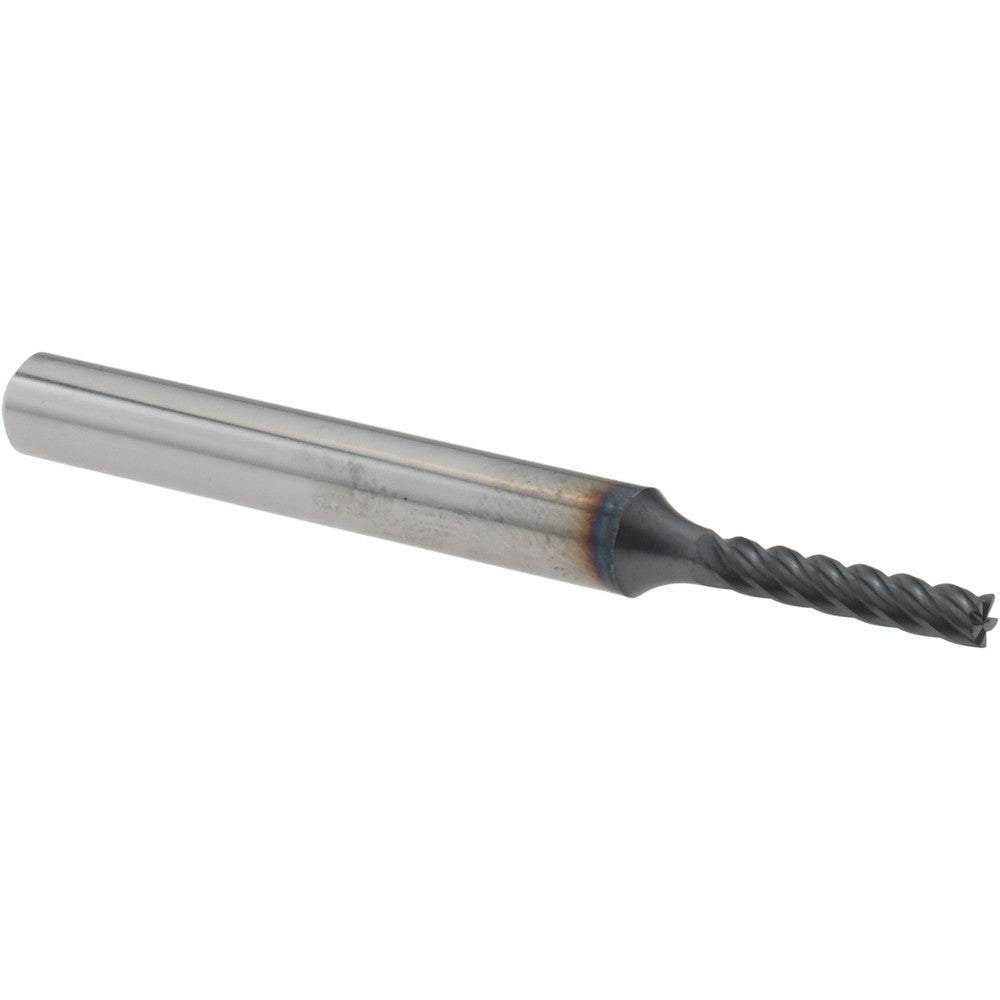 Harvey Tool 885308-C6 Square End Mill 1/8" Dia, 5/8" LOC, 5 Flute, Solid Carbide