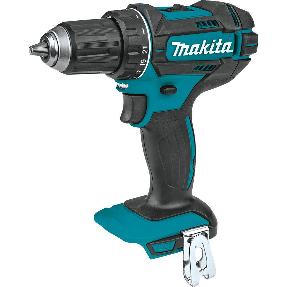 Makita XFD10Z Cordless Drill 18V, 1/2" Chuck, 0 to 600 & 0 to 1,900 RPM