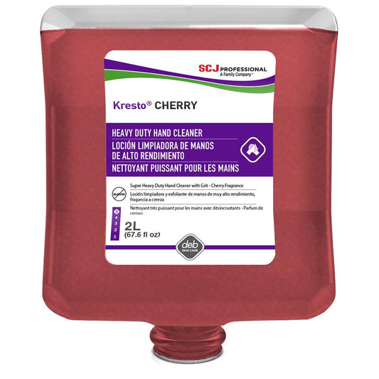 SC Johnson Professional KCH2LT Kresto Cherry 2L Cartridge, 4/case