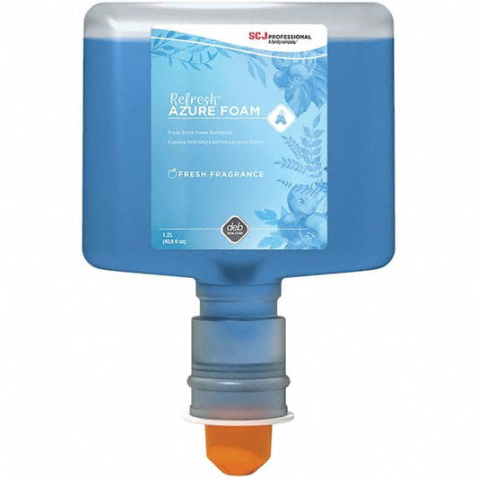 SC Johnson Professional AZU120TF Refresh Azure FOAM 1.2L TF Cartridge, 3/case