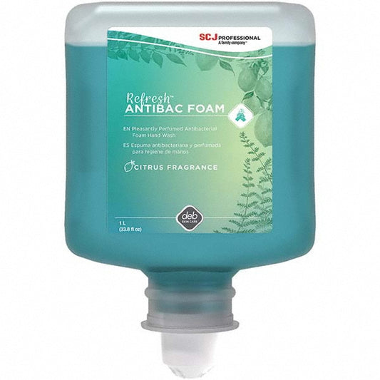 SC Johnson Professional ANT1L Refresh AntiBac FOAM 1L Cartridge, 6/case