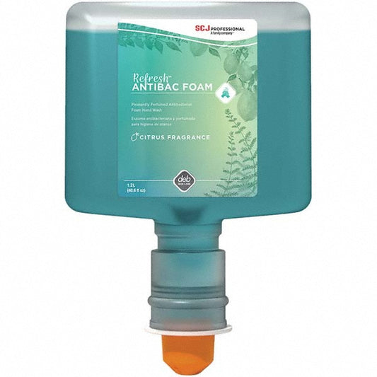 SC Johnson Professional ANT120TF Refresh AntiBac FOAM 1.2L TF Cartridge, 3/case