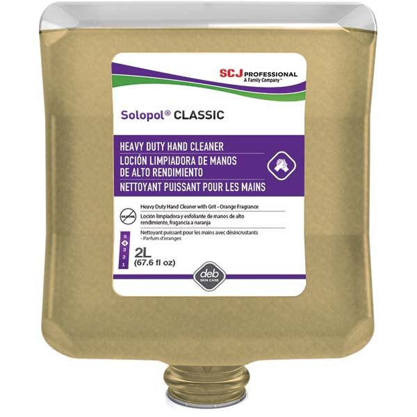 SC Johnson Professional SOL2LT Solopol Classic 2L Cartridge, 4/case