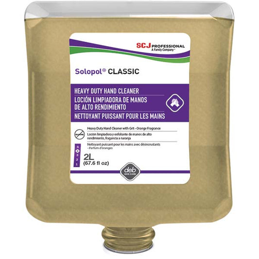 SC Johnson Professional SOL2LT Solopol Classic 2L Cartridge, 4/case