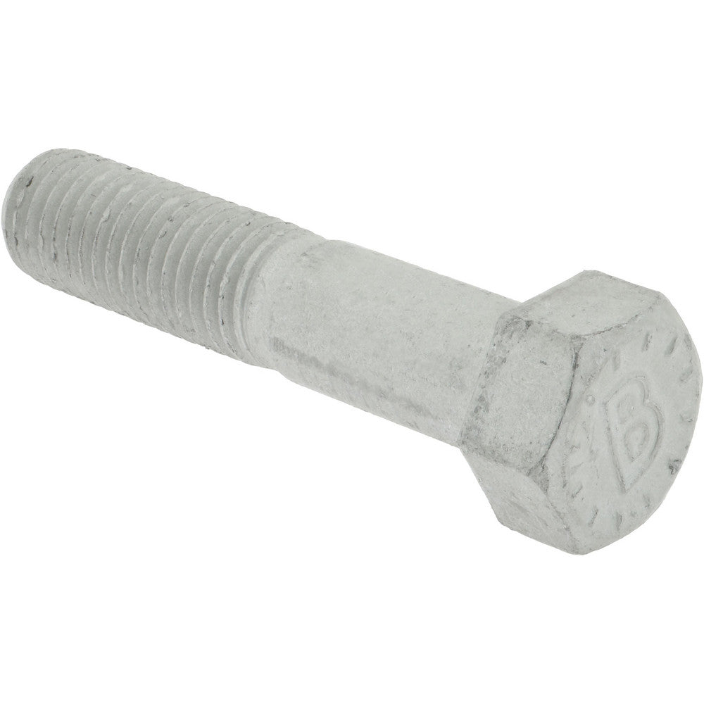 Bowmalloy BOW36181 Hex Head Cap Screw 3/4-10 x 4-1/2", Grade 9 Steel, Zinc-Plated Clear Chromate