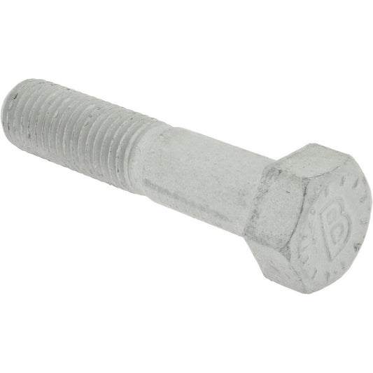 Bowmalloy BOW36181 Hex Head Cap Screw 3/4-10 x 4-1/2", Grade 9 Steel, Zinc-Plated Clear Chromate