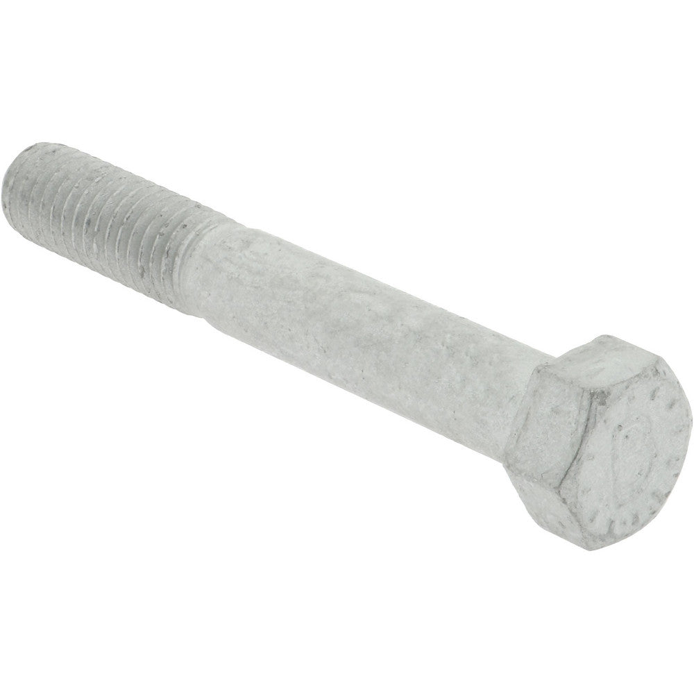 Bowmalloy BOW36110 Hex Head Cap Screw 1/2-13", Steel, Zinc-Plated Clear Chromate