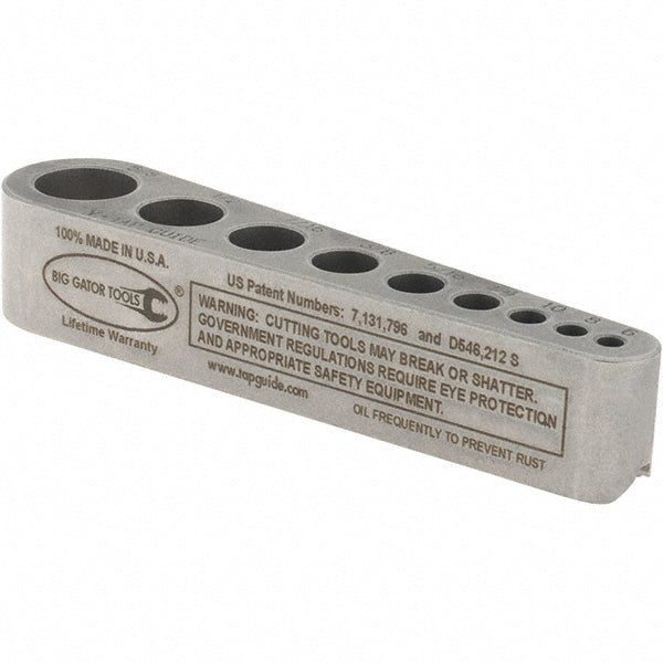 Value Collection STD500NP 1/64 to 5/8" Tap Guide