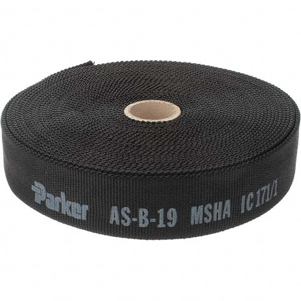 Parker PP-00855 1.35" ID Black Woven Sleeving Hose Protector