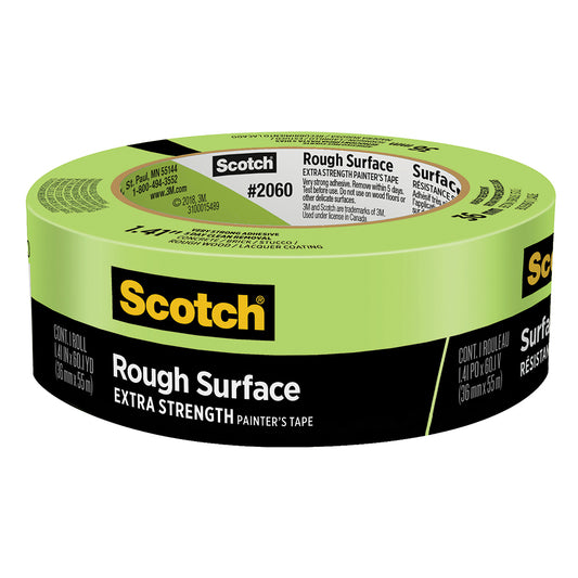 Scotch 7100185332 Painter's Tape 36 mm Wide, 55 m Long, Green