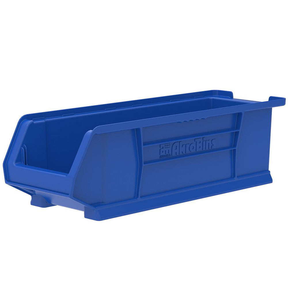 Akro-Mils 30284BLUE Plastic Hopper Stacking Bin