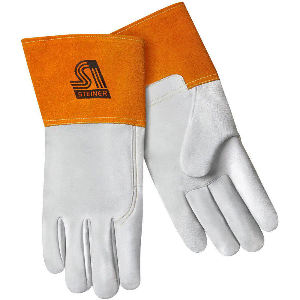 Steiner 0227-L Welding Gloves Leather, for General Purpose