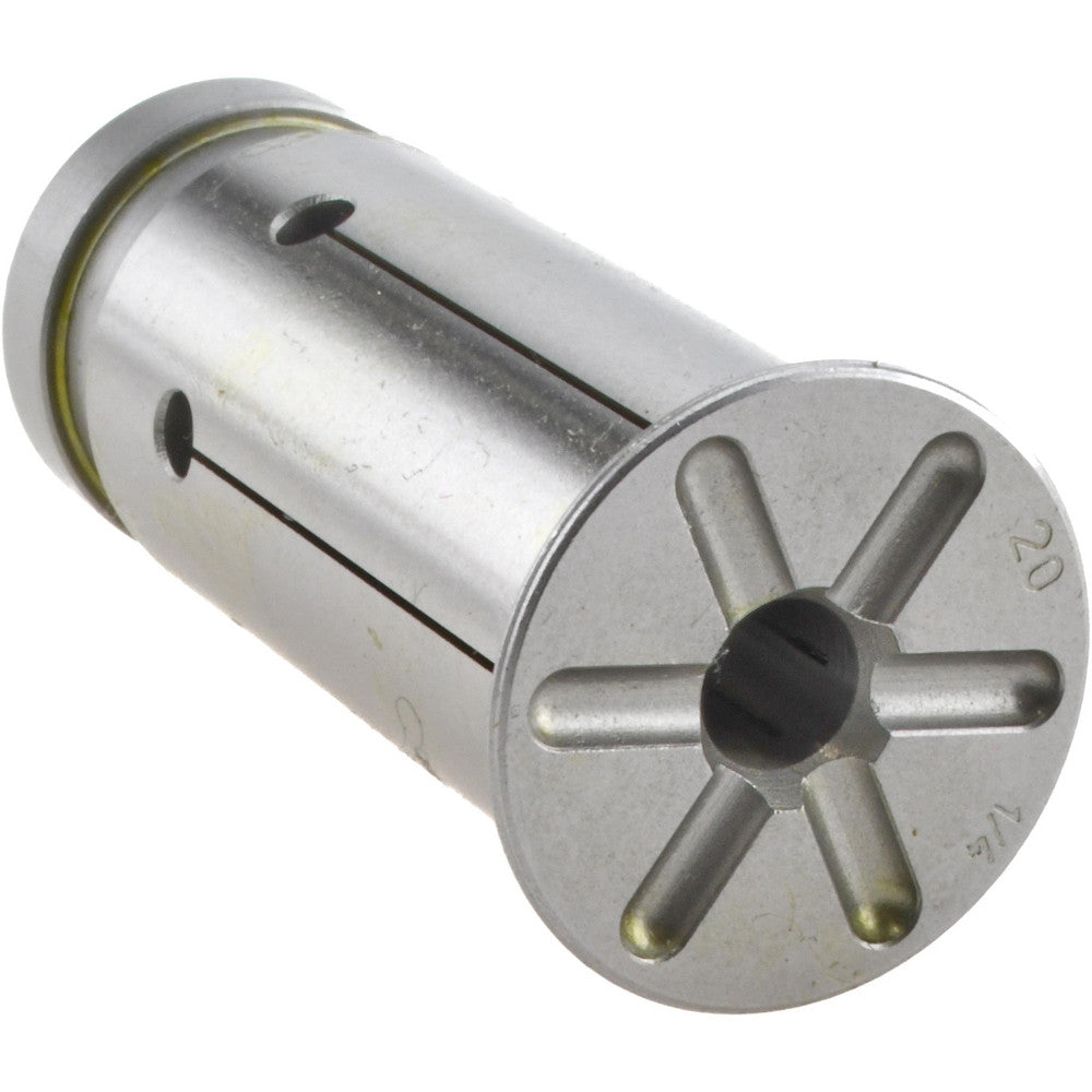 Schunk 224436 Hydraulic Chuck Sleeve 6.35 mm ID, 20.00 mm OD, 24.00 mm Head Dia